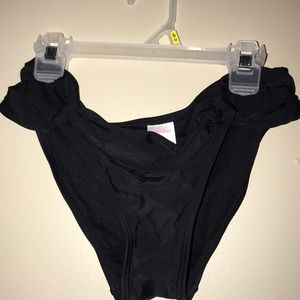 Cute black bikini bottoms